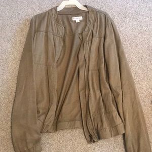 Army green merona jacket